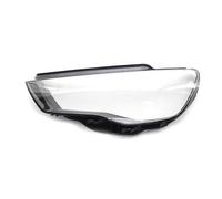 YSFDSG Blocchi fari anteriori auto 1 Pz Per A3 S3 2013 2014 2015 2016 Coprilente Trasparente Per Faro Anteriore Sinistro Destro In Plastica Di Ricambio Per Fanale Anteriore(Sinistra)