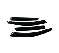 YSFDSG Deflettori Aria per Auto Deflettore per Finestrini Laterali per Hyundai per Kona per Encino per Kauai 2017-2022 Protezioni Antipioggia Antisole delle Portiere Auto Deflettore