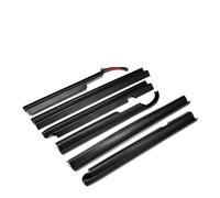 YSFDSG Deflettori Aria per Auto per Ford per Bronco 2021-2024 Visiere Laterali Finestrini Protezione Tetto Grondaia Antipioggia Sole Gocce Pioggia Rumoroso Auto Deflettore