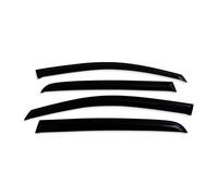 YSFDSG Deflettori Aria per Auto per VW per Golf 5 per MK5 per 6 per Mk6 per Hatchback 2004-2011 2012 2013 Protezione Antivento Antipioggia Antisole Weathershield Auto Deflettore