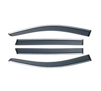 YSFDSG Deflettori Aria per Auto Visiera Finestrino per Ford per Focus per MK2 C307 Modelli per Classic Europe Tenda Pioggia Sopracciglio Copertura Antifumo Deflettore Auto Deflettore