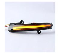 YSFDSG Indicatore Lampada 2 Pz. Freccia Dinamica Per Megane Per MK4 IV Per Talisman 2016-2019 Freccia Direzione Per Clio V Per MK5 2020 2021 Specchietto Laterale luce segnale dinamica