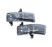 YSFDSG Indicatore Lampada Specchietto Retrovisore Indicatore Direzione Per Subaru Per Impreza Per Legacy Per Outback Per Forester WRX STI XV Crossrek 84401AJ010-A38G luce segnale dinamica