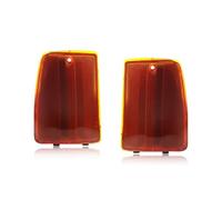 YSFDSG Indicatori Direzione Laterali 2 Pezzi Copertura Indicatori Direzione Laterali Anteriori Posteriori Senza Lampadina Per Chevy Per Caprice 1987 1988 1989 1990(Amber)