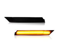 YSFDSG Indicatori Direzione Laterali 2 Pezzi LED Paraurti Laterale Lampeggiante Luce Di Segnalazione Per Mercury Per Milan 2006 2007 2008 2009(Amber)