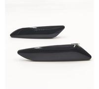 YSFDSG Indicatori Direzione Laterali Luci Di Posizione Laterali Dinamiche A LED, Indicatori Direzione, Frecce Per Fiat Per Tipo 2015 2016 2017 2018 2019 2020(Smoke)