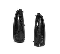 YSFDSG Indicatori Direzione Laterali Luci Di Segnalazione Per Specchietti Laterali A LED Color Ambra Per Ford Per Excursion F-250 F-350 F-450 Per Super Per Duty 2003 2004 2005(Smoked)