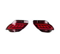 YSFDSG Indicatori Direzione Laterali Riflettore Paraurti Posteriore A LED Auto, Luce Svolta, Stop Per Lexus RX270 RX350 RX450h 2009 2010 2011 2012 2013 2014 2015(Rosso)