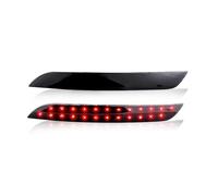 YSFDSG Indicatori Direzione Laterali Riflettore Paraurti Posteriore Luce Freno Auto Fanale Per BMW Per Serie 5 F10 F18 F11 F07 2010-2016 63147203237 63147203238(Smoked)