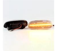 YSFDSGD 2 Pezzi Di Indicatori Direzione Laterali A LED Color Ambra, Accessori Auto Per Subaru Per Impreza 1993-2001 84401FA050 Indicatori Direzione Laterali(Stile 3)