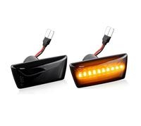 YSFDSGD 2 Pezzi Indicatore Direzione Laterale Dinamico LED Ripetitore Segnalazione Per Opel Per Adam Per Astra Per Corsa Per Insignia Indicatori Direzione Laterali(Style 2)