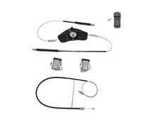 YSFDSGD Alzacristalli Elettrico Kit Di Riparazione Alzacristalli Elettrici Per Portiera Anteriore Sinistra Car-Styling Per VW Per Jetta 5 V MK5 2006-2011 Alzacristalli Manuale