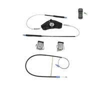 YSFDSGD Alzacristalli Elettrico Kit Di Riparazione Alzacristalli Elettrici Per VW Per Jetta 5 V MK5 2006-2011 Car-Styling Lato Anteriore Destro Alzacristalli Manuale