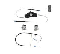 YSFDSGD Alzacristalli Elettrico Kit Di Riparazione Alzacristalli Elettrici Per VW Per Passat B6 3C 2006-2011 Car-Styling, Lato Guida Anteriore Sinistro Alzacristalli Manuale