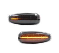 YSFDSGD Luci Di Direzione Laterali A LED Dinamiche Color Ambra Per Kia Per Cee'D Per Rio 2011-2012 Indicatori Direzione Laterali