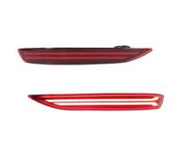 YSFDSGD Paraurti Posteriore Riflettore Luce Stop LED Fendinebbia Indicatori Direzione Dinamici Per Chevy Per Equinox 2017 2018 2019 2020 2021 2022 Indicatori Direzione Laterali