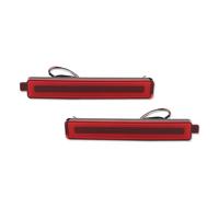YSFDSGD Riflettore Paraurti Posteriore LED Rosso Luce Stop Fendinebbia Per Cadillac Per CTS Per CTS-V 2008 2009 2010 2011 2012 2013 Indicatori Direzione Laterali(Rosso)