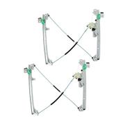 YSFGDJOSFI Alzacristalli Elettrico Per GMC Per Yukon Per Sierra W Motore Anteriore Sinistro E Destro 741-644 741-645 2 Pezzi Regolatore Alzacristalli Elettrico Interruttori Alzacristalli
