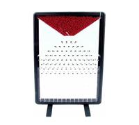 YSFHYAN Galton Board-Modello Matematico di Distribuzione Normale,Tavola di Galton,Modello Dimostrativo di Probabilità Galton Board,Ideale per Stimolare la Curiosità e Migliorare L'Apprendimento