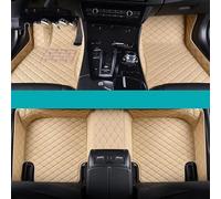 YSFIFHSKFH Battitacco Tappetino per Mazda 3 per Axela 2004 2005 2006 2007 2008 2009 2010 2011 2012 2013-2023 Tappetini per Auto Tappetini Auto Accessori Tappetini Abitacolo(Beige,2014-2019)