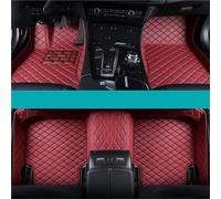 YSFIFHSKFH Battitacco Tappetino per Mazda 3 per Axela 2004 2005 2006 2007 2008 2009 2010 2011 2012 2013-2023 Tappetini per Auto Tappetini Auto Accessori Tappetini Abitacolo(Claret,2014-2019)