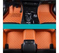 YSFIFHSKFH Battitacco Tappetino per Mazda 3 per Axela 2004 2005 2006 2007 2008 2009 2010 2011 2012 2013-2023 Tappetini per Auto Tappetini Auto Accessori Tappetini Abitacolo(Marrone,2014-2019)