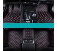 YSFIFHSKFH Battitacco Tappetino per Mazda 3 per Axela 2004 2005 2006 2007 2008 2009 2010 2011 2012 2013-2023 Tappetini per Auto Tappetini Auto Accessori Tappetini Abitacolo(Nero Rosso,2014-2019)
