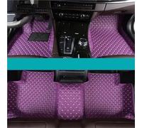 YSFIFHSKFH Battitacco Tappetino per Mazda 3 per Axela 2004 2005 2006 2007 2008 2009 2010 2011 2012 2013-2023 Tappetini per Auto Tappetini Auto Accessori Tappetini Abitacolo(Viola,2010-2013)
