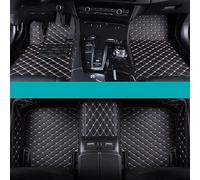 YSFIFHSKFH Battitacco Tappetino per Mazda 3 per Axela 2004 2005 2006 2007 2008 2009 2010 2011 2012 2013-2023 Tappetini per Auto Tappetini Auto Accessori Tappetini Abitacolo(Beige Nero,2020-2023)
