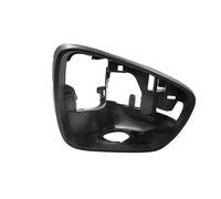 YSFIFHSKFH Calotte Specchio Auto Esterno Cornice dello Specchio Lato Specchio Copertura Inferiore con Foro per Ford per Focus per MK4 2019 2020 2021 Calotte degli Specchietti(Giusto)