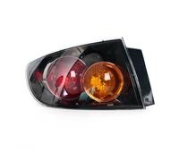 YSFIFHSKFH Fanali Posteriori per Mazda 3 Berlina 2004-2010 Parti della Carrozzeria Fanale Posteriore Esterno Lampada Freno Gruppo Indicatori Direzione Lampada Freno(Outside Left)