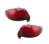 YSFIFHSKFH Fanali Posteriori Per Peugeot Per 206 Per 206CC 2004 2005 2006 2007 2008 Gruppo Ottico Posteriore Automatico Indicatore Direzione Stop Freno(1 set)
