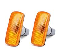 YSFIFHSKFH Indicatore di Direzione Per Chrysler Per 200 300 Per Sebring Per La Città Per Paese 2005-2016 12V Giallo Specchio Laterale Indicatore Direzione Luminoso Luci di Posizione(2pcs Yellow)