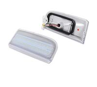 YSFIFHSKFH Indicatore di Direzione Per Land Per Rover Per Gamma Per L322 2003-2012 Rosso Bianco LED Auto Portellone Posteriore Luci Freni Nebbia Backup Reverse Luci di Posizione(Red Lens)