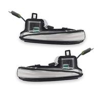 YSFIFHSKFH Indicatore di Direzione Per Toyota Per Tacoma Per RAV4 Per Alphard Per Vellfire LED Specchietto Laterale Auto Indicatori Direzione Freccia Luci Luci di Posizione(Clear Lens)