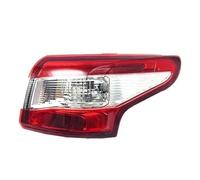 YSFIFHSKFH Rear Tail Light Lamp Per Nissan Per Qashqai 2014-2016 26555-4EA5A 26550-4EA5B 26555-4EA0A 26550-4EA0A Gruppo Luci Posteriori Lampada Freno Fanale Posteriore(Right-Outer Lamp)