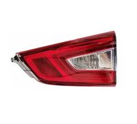 YSFIFHSKFH Rear Tail Light Lamp Per Nissan Per Qashqai 2014-2016 26555-4EA5A 26550-4EA5B 26555-4EA0A 26550-4EA0A Gruppo Luci Posteriori Lampada Freno Fanale Posteriore(Right-Inner)