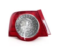 YSFIFHSKFH Rear Tail Light Lamp Per VW Per Passat Per B6 Per Berlina 2006-2011 Fanale Posteriore Stop Freno Indicatore Direzione Fendinebbia Riflettore Fanale Posteriore(Outside left)
