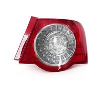 YSFIFHSKFH Rear Tail Light Lamp Per VW Per Passat Per B6 Per Berlina 2006-2011 Fanale Posteriore Stop Freno Indicatore Direzione Fendinebbia Riflettore Fanale Posteriore(Outside Right)
