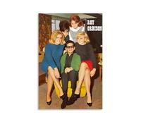 YSHCHEN Roy Orbison - Poster decorativo da parete su tela, motivo: cantanti popolari, serie Stars, 40 x 60 cm, senza cornice