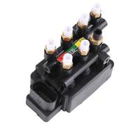 Ysimee Blocco valvola solenoide per sospensioni pneumatiche 37206861882 compatibile con unità valvola 7ER G11 G12 compressore sospensione pneumatica, valvola di regolazione della sospensione dell'aria