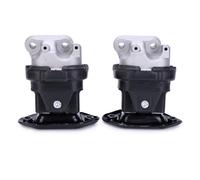 Ysimee Kit di sospensione del motore, 2 pezzi, compatibile con Chrysler 300C LE LX 3.0 CRD 2006-2010, sostituisce 4578190AC