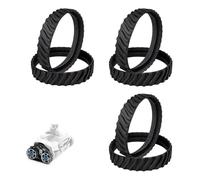 Ysislybin Confezione da 6 Pneumatici di Ricambio per Zodiac MX8 MX6, Ruota Robot Pulitore Piscina Ricambio R0526100 Ricambio per Tracce di Pneumatici Antiscivolo Pulitore per Piscina