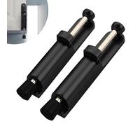 Ysislybin Fermaporta da Pavimento, 2 x Fermaporta a Pedale Fermaporta a Molla fermaporta Caricato a Molla Fermaporta in Lega di Zinco per Tenere Ferma la Porta per Cancello del Garage Ufficio Casa