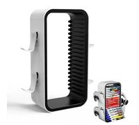 Ysislybin Supporto per Dischi di Gioco, Torre di Archiviazione per Giochi Compatibile con P5 Xbox Series S e X Torre di Archiviazione per Giochi per 18 Dischi di Gioco con 4 Supporti per Controller
