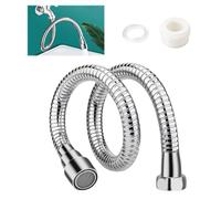 ysister 20cm Estensore Rubinetto Girevole a 360°,Estensore Doccetta Estensibile,Prolunga Rubinetto Cucina Girevole a 360°,Aeratore Eco-Friendly e Rompigetto,Prolunga Lavandino Cucina per Cucina