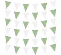 YSJCHEBS 1 Pezzo Bandiera Triangolare Bandiera del Partito Bandiera Decorativa Decorazione Appesa Festa Decorazione Scena Festa Forniture per Feste