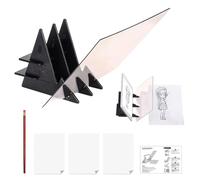 YSJCHEBS 1 Set Tavolo da Disegno Riflettente Ottico Portatile, Tavolo da Disegno Ottico, Proiettore da Disegno, Proiettore da Disegno per Bambini, Tavolo da Disegno per Copia di Proiezione