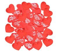 YSJCHEBS 140 Petali di San Valentino A Forma di Cuore, Coriandoli A Forma di Cuore, Decorazione A Forma di Cuore, Decorazione di San Valentino, Decorazione A Forma di Cuore Grande