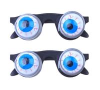 YSJCHEBS 2 paia primaverili, occhiali divertenti per adulti